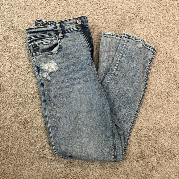 Light Blue American Eagle Jeans - Picture 3 of 5